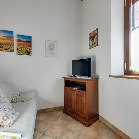 360 Degree View Over The Tuscan Hills Buonconvento Exterior photo