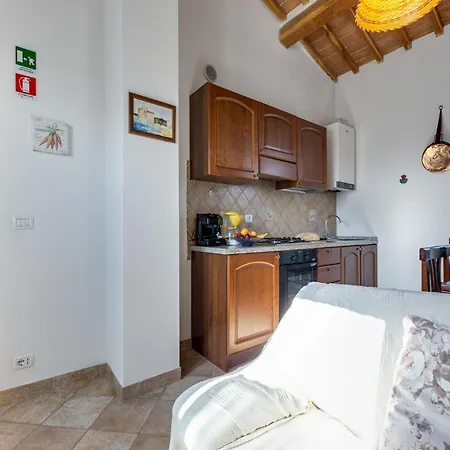 360 Degree View Over The Tuscan Hills Buonconvento Exterior photo