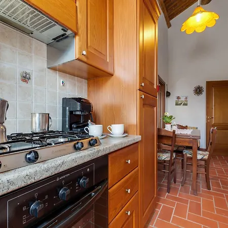 360 Degree View Over The Tuscan Hills Buonconvento Exterior photo