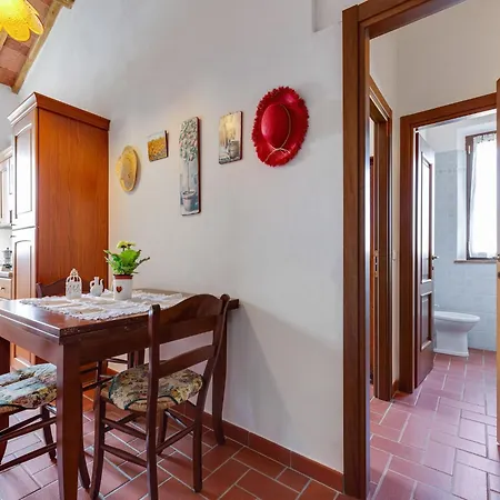360 Degree View Over The Tuscan Hills Buonconvento Exterior photo