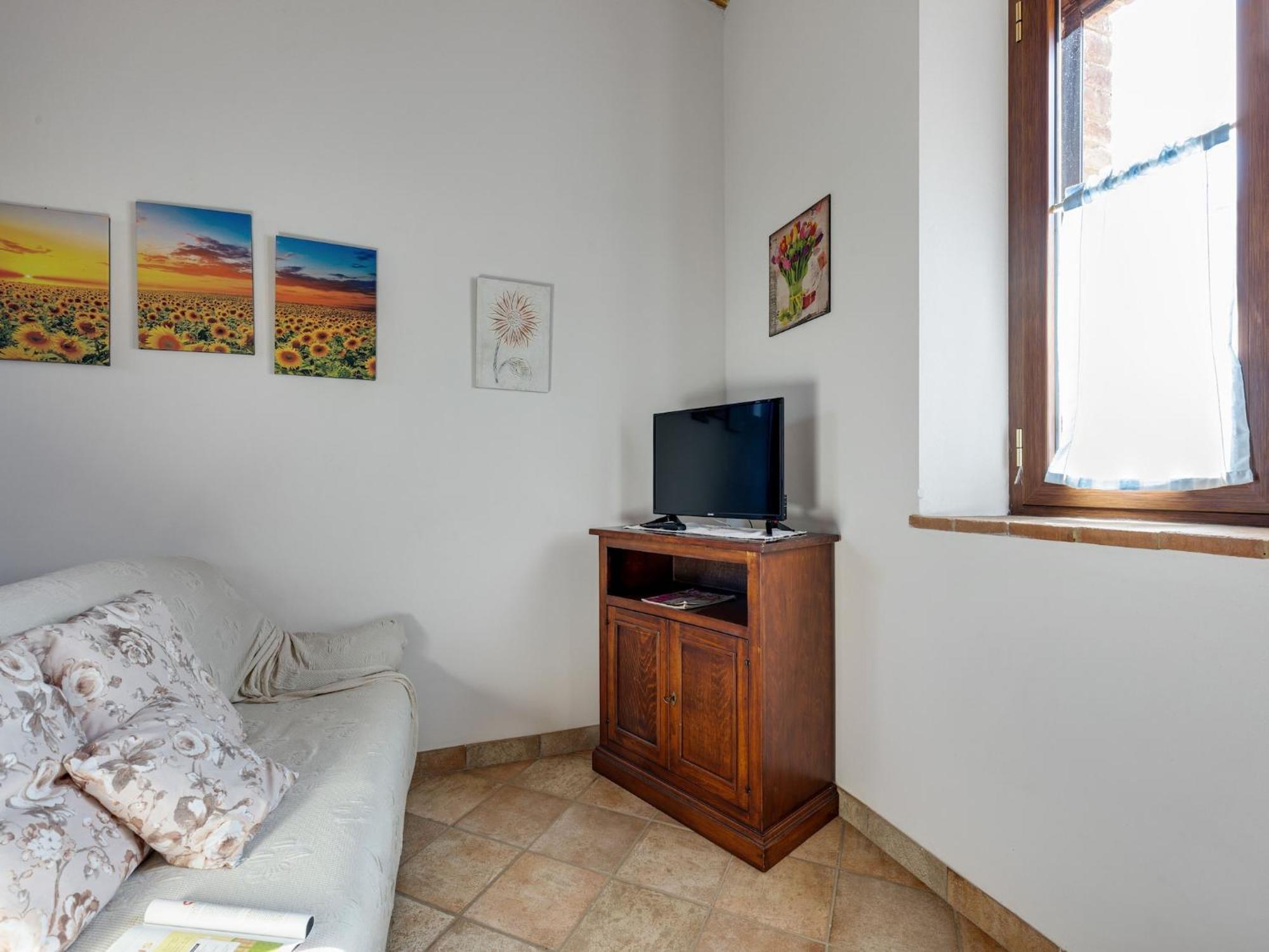 Holiday home 360 Degree View Over The Tuscan Hills Buonconvento