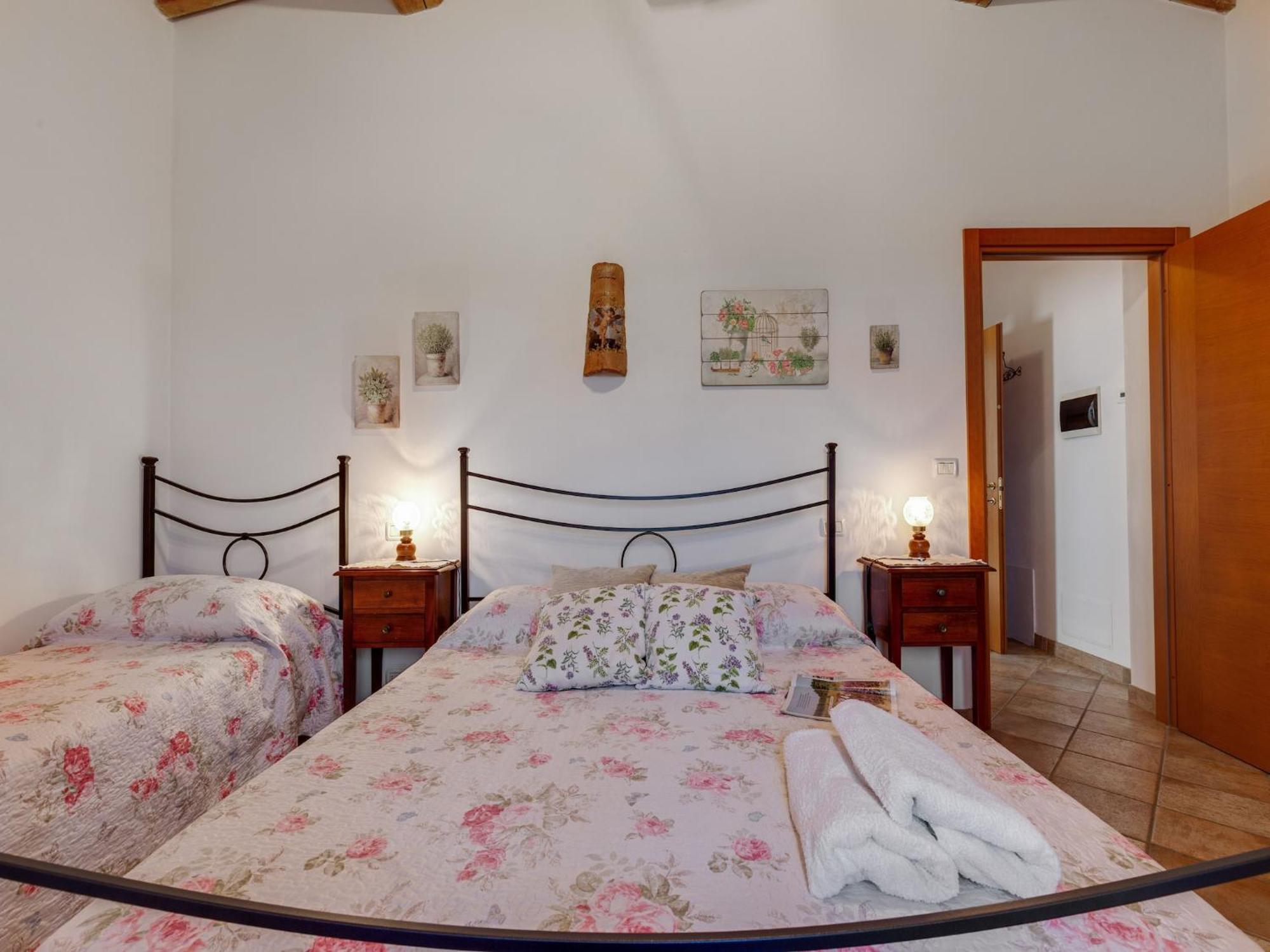 360 Degree View Over The Tuscan Hills Holiday home