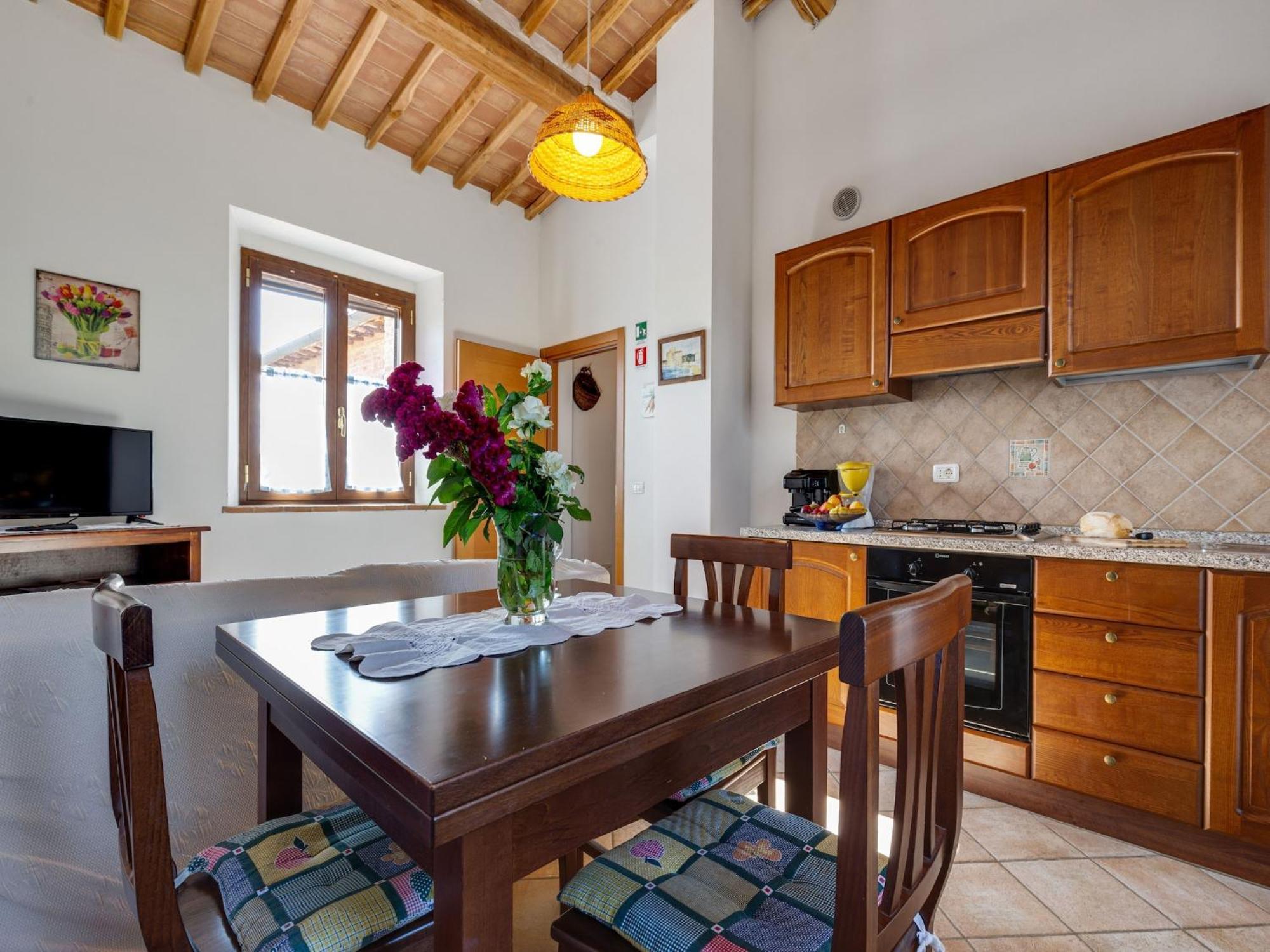 Holiday home 360 Degree View Over The Tuscan Hills Buonconvento