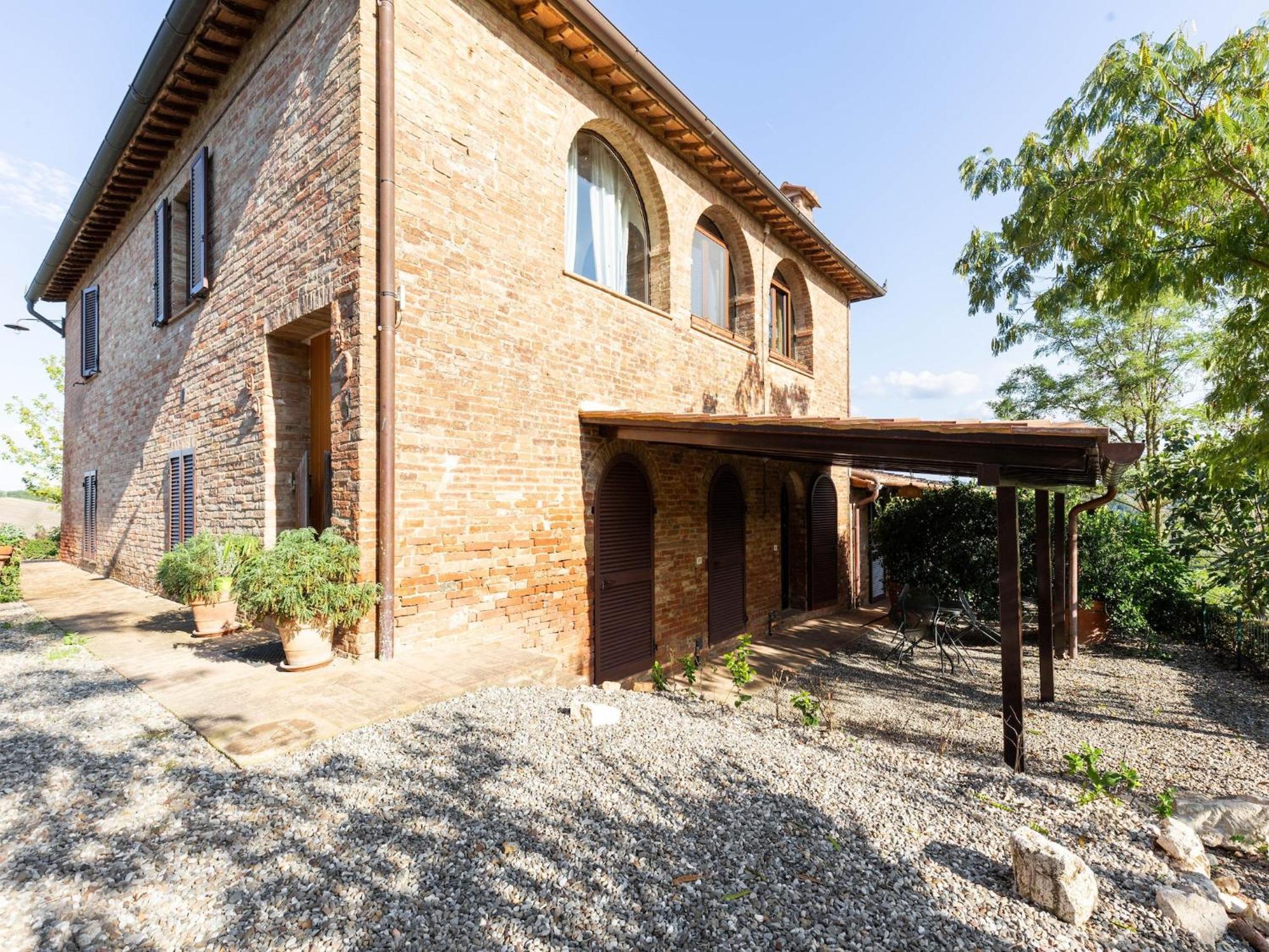 360 Degree View Over The Tuscan Hills * Buonconvento