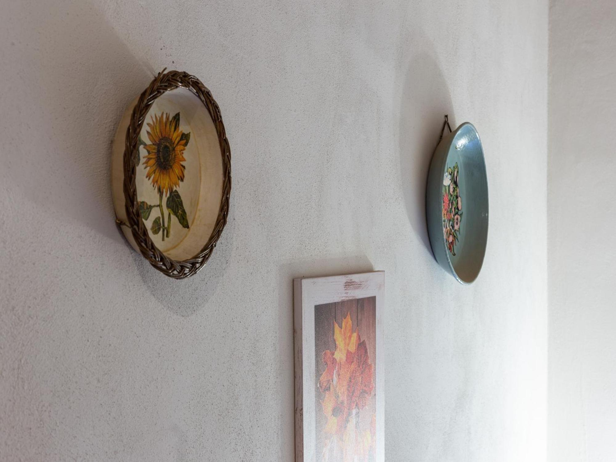 360 Degree View Over The Tuscan Hills Holiday home Buonconvento