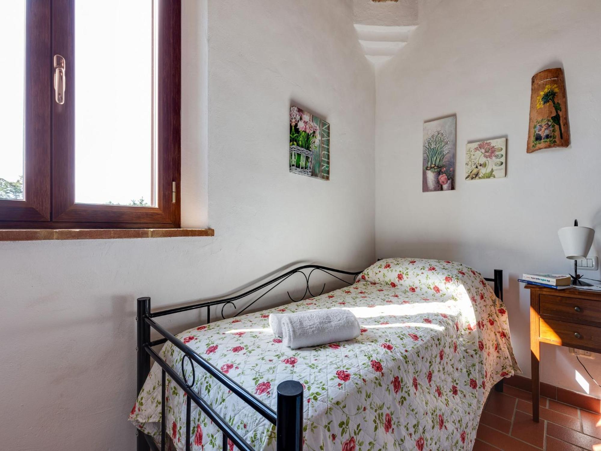 360 Degree View Over The Tuscan Hills *
