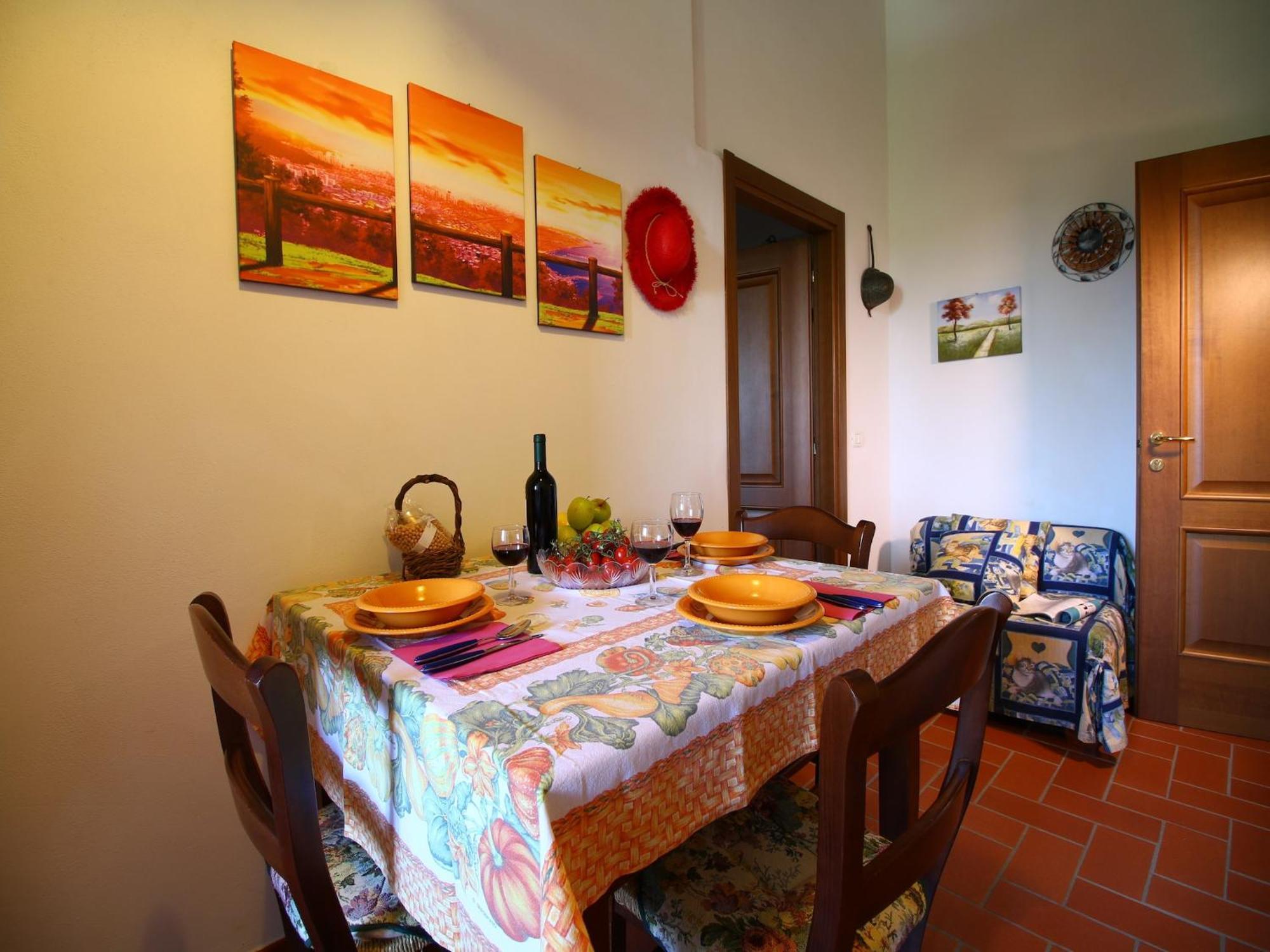 360 Degree View Over The Tuscan Hills Holiday home