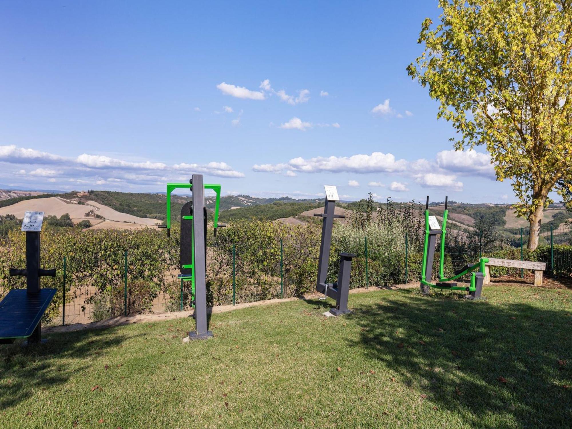 360 Degree View Over The Tuscan Hills Holiday home